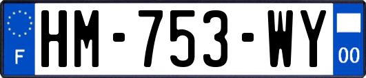 HM-753-WY