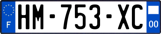 HM-753-XC