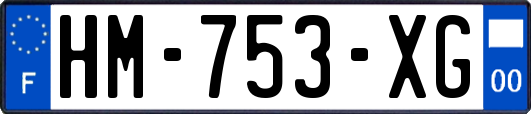 HM-753-XG