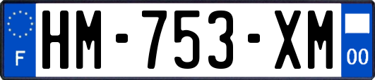 HM-753-XM