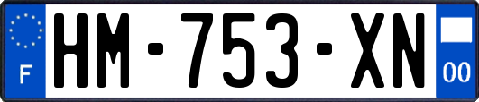 HM-753-XN