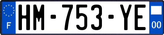 HM-753-YE