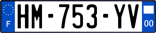 HM-753-YV