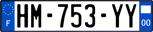 HM-753-YY