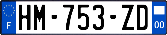 HM-753-ZD