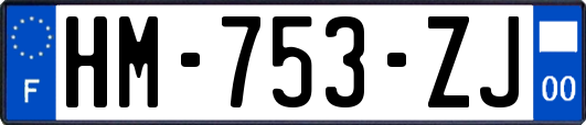 HM-753-ZJ