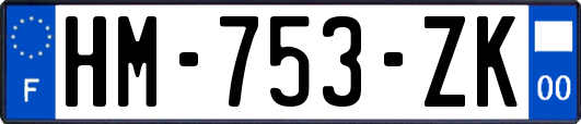 HM-753-ZK
