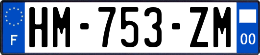 HM-753-ZM