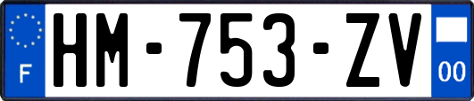 HM-753-ZV