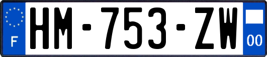 HM-753-ZW