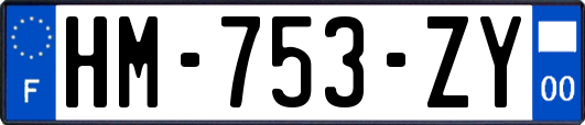 HM-753-ZY