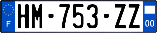 HM-753-ZZ