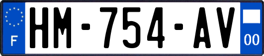 HM-754-AV