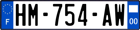HM-754-AW