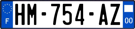 HM-754-AZ