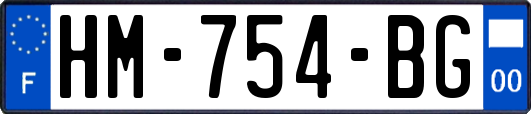 HM-754-BG
