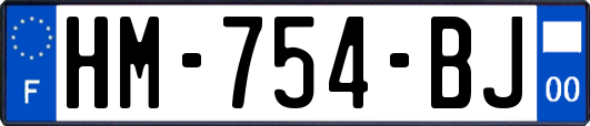 HM-754-BJ