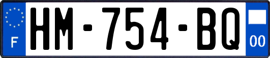 HM-754-BQ