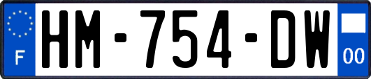 HM-754-DW