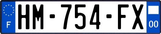 HM-754-FX
