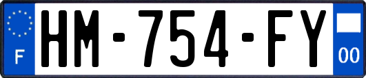 HM-754-FY