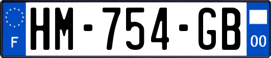 HM-754-GB