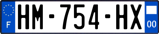 HM-754-HX