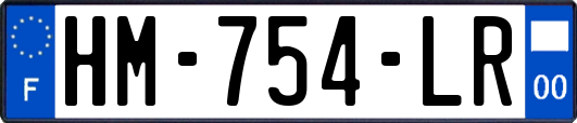 HM-754-LR