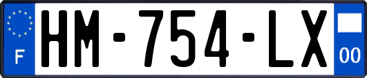 HM-754-LX