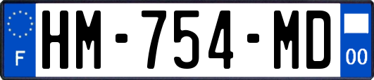 HM-754-MD