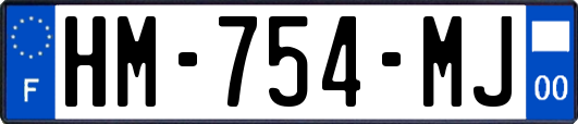 HM-754-MJ