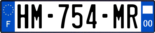 HM-754-MR
