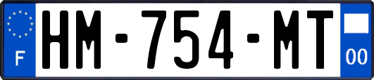 HM-754-MT