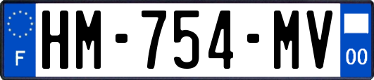HM-754-MV
