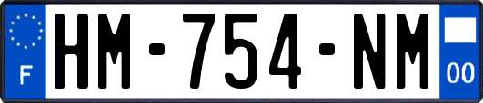 HM-754-NM