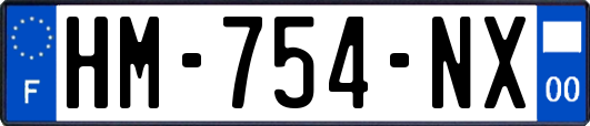 HM-754-NX
