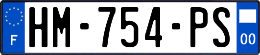HM-754-PS