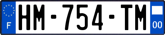 HM-754-TM