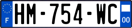 HM-754-WC