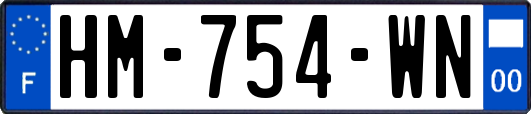 HM-754-WN