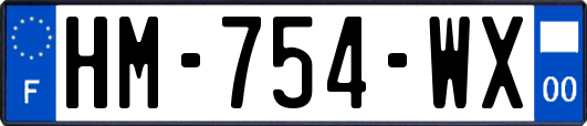 HM-754-WX