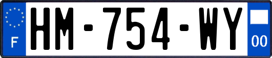 HM-754-WY