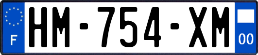 HM-754-XM