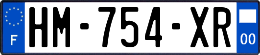 HM-754-XR