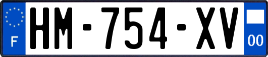 HM-754-XV