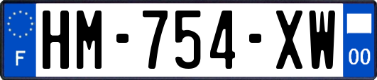 HM-754-XW