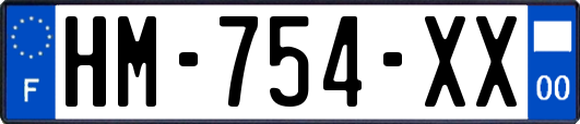 HM-754-XX
