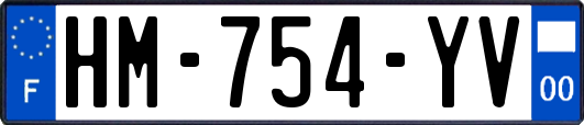 HM-754-YV