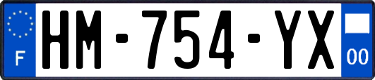 HM-754-YX