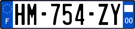 HM-754-ZY